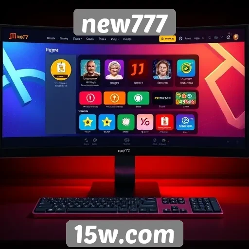 Experiência do usuário no new777 e sua interface